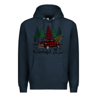 Navy It s The Most Wonderful Time Of The Year Premium Hoodie - Bettercallsaul