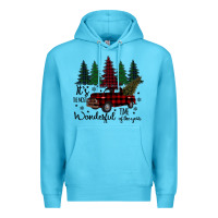 Ocean Blue It s The Most Wonderful Time Of The Year Premium Hoodie - Bettercallsaul