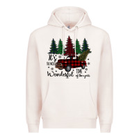 Pale Pink It s The Most Wonderful Time Of The Year Premium Hoodie - Bettercallsaul
