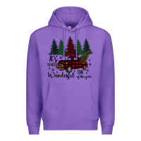 Purple It s The Most Wonderful Time Of The Year Premium Hoodie - Bettercallsaul