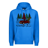 True Royal It s The Most Wonderful Time Of The Year Premium Hoodie - Bettercallsaul