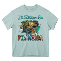 Arona i'd rather be fishing Heavy Core Tee - RanaPortraitStore