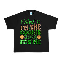 Black it's me hi i'm the cookie dealer it's me girl scou Urban Heavy Tee - Artiststas