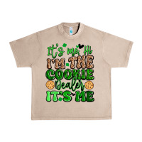French Oak it's me hi i'm the cookie dealer it's me girl scou Urban Heavy Tee - Artiststas