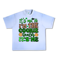 Grape Ice it's me hi i'm the cookie dealer it's me girl scou Urban Heavy Tee - Artiststas