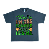Midnight Navy it's me hi i'm the cookie dealer it's me girl scou Urban Heavy Tee - Artiststas