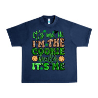 Navy it's me hi i'm the cookie dealer it's me girl scou Urban Heavy Tee - Artiststas