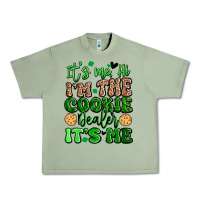 Oil Green it's me hi i'm the cookie dealer it's me girl scou Urban Heavy Tee - Artiststas