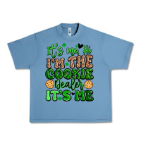 Pebble Blue it's me hi i'm the cookie dealer it's me girl scou Urban Heavy Tee - Artiststas