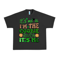 Pigment Black it's me hi i'm the cookie dealer it's me girl scou Urban Heavy Tee - Artiststas