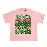 Salmon it's me hi i'm the cookie dealer it's me girl scou Urban Heavy Tee - Artiststas