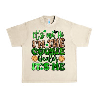 Sandshell it's me hi i'm the cookie dealer it's me girl scou Urban Heavy Tee - Artiststas