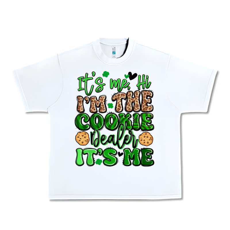 It's Me Hi I'm The Cookie Dealer It's Me Girl Scou Urban Heavy Tee by Artiststas | Teevron