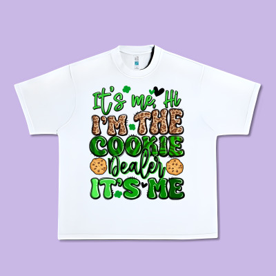It's Me Hi I'm The Cookie Dealer It's Me Girl Scou Urban Heavy Tee Designed By Artiststas