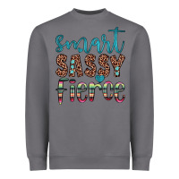 Storm smart  sassy fierce Heavyweight Sweatshirt - JahusDesignShop