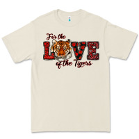 Bone for the love of the tigers red Premium Tee - RanaPortraitStore