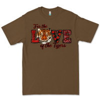 Cacao for the love of the tigers red Premium Tee - RanaPortraitStore