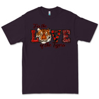 Plum for the love of the tigers red Premium Tee - RanaPortraitStore