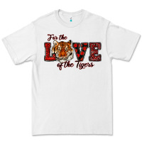 For The Love Of The Tigers Red Premium Tee | Teevron