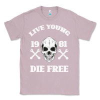 Lilac Live Young Die Free Classic Tee - Bettercallsaul