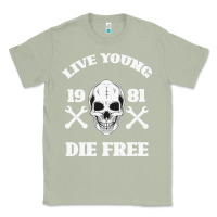 Matcha Live Young Die Free Classic Tee - Bettercallsaul