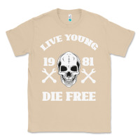 Mushroom Live Young Die Free Classic Tee - Bettercallsaul