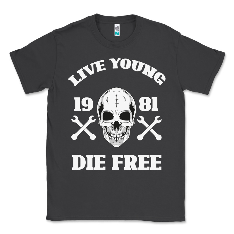 Live Young Die Free Classic Tee by Bettercallsaul | Teevron