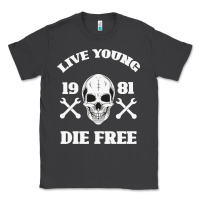 Smoke Live Young Die Free Classic Tee - Bettercallsaul