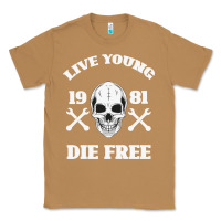 Toasted Coconut Live Young Die Free Classic Tee - Bettercallsaul