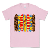 Bubblegum Pink softball  brushstrokes Classic Tee - AdoDesignShop