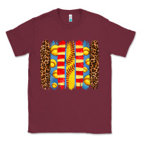 Softball  Brushstrokes Classic Tee | Teevron