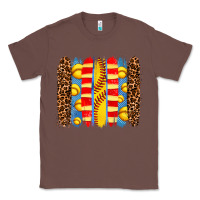 Chestnut softball  brushstrokes Classic Tee - AdoDesignShop