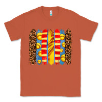 Copper softball  brushstrokes Classic Tee - AdoDesignShop