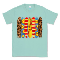 Seafoam softball  brushstrokes Classic Tee - AdoDesignShop