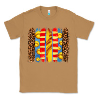Toasted Coconut softball  brushstrokes Classic Tee - AdoDesignShop