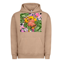 Pigment Burro flamingo with leopard Urban Hoodie - TumblerDesignByShophia