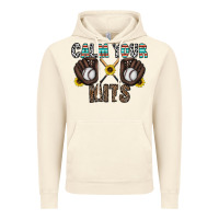 Vintage Artic calm your mits baseball Vintage Hoodie - CowhideDigitalArt