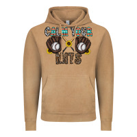 Vintage Camel calm your mits baseball Vintage Hoodie - CowhideDigitalArt