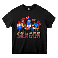 Black tis' the season Heavy Core Tee - RanaPortraitStore