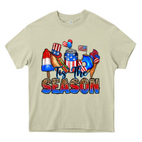 Mossy tis' the season Heavy Core Tee - RanaPortraitStore