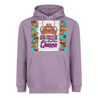 Lavender Nurse A Title Just Above Queen Tumbler Heavyweight Hoodie - BundleAndBundleShop