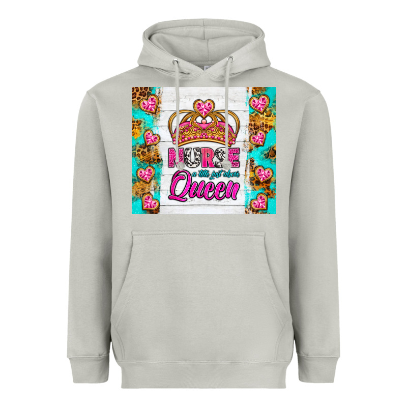 Nurse A Title Just Above Queen Tumbler Heavyweight Hoodie by BundleAndBundleShop | Teevron