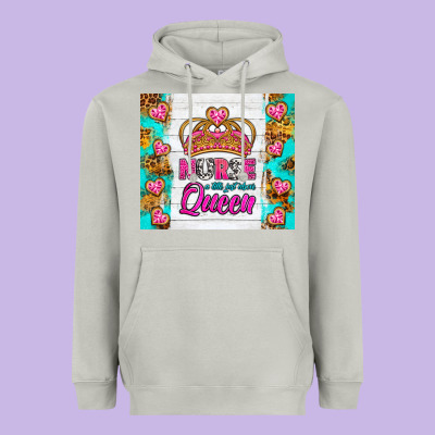 Nurse A Title Just Above Queen Tumbler Heavyweight Hoodie Designed By Bundleandbundleshop