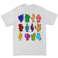 Dove Grey christmas glitter cactus Premium Tee - Zillion Design Studio