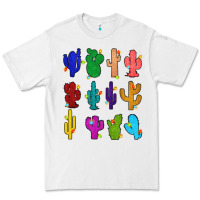 White christmas glitter cactus Premium Tee - Zillion Design Studio