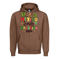 Chestnut mexico family vacation 2024 Zipper Hoodie - MaliasSmallBusiness