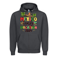 Smoke mexico family vacation 2024 Zipper Hoodie - MaliasSmallBusiness