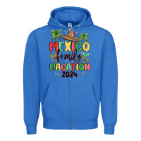 True Royal mexico family vacation 2024 Zipper Hoodie - MaliasSmallBusiness