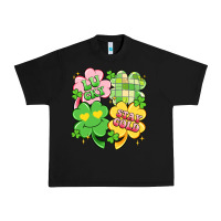 Black lucky stay gold Urban Heavy Tee - Artiststas
