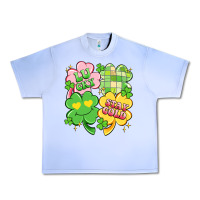 Grape Ice lucky stay gold Urban Heavy Tee - Artiststas